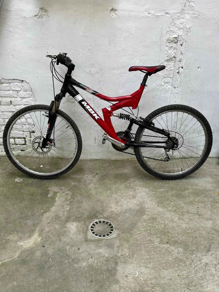 26 inch mountainbike voor tieners en volwassenen, Ophalen