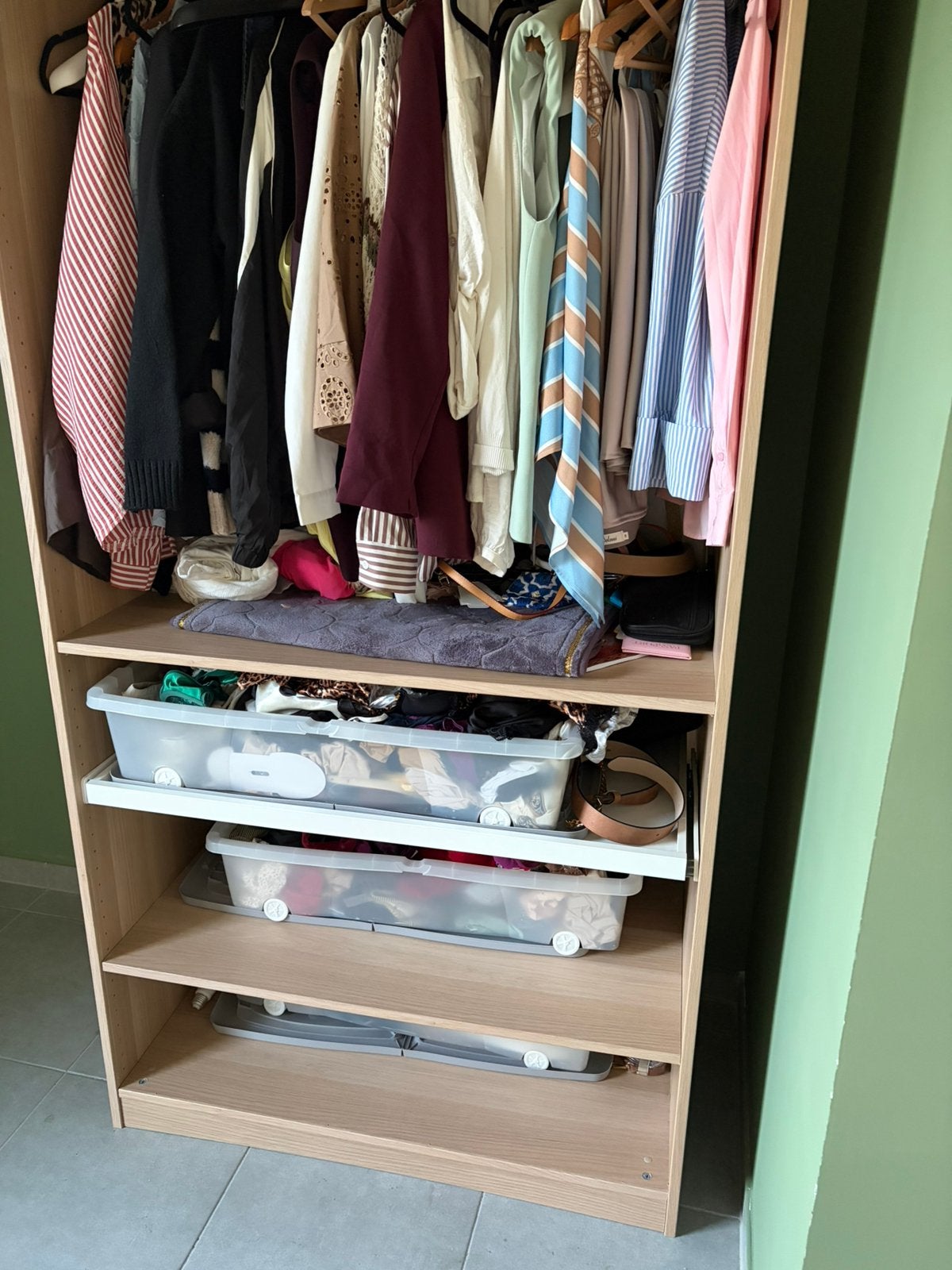 Dressing, Maison & Meubles, Enlèvement, Comme neuf