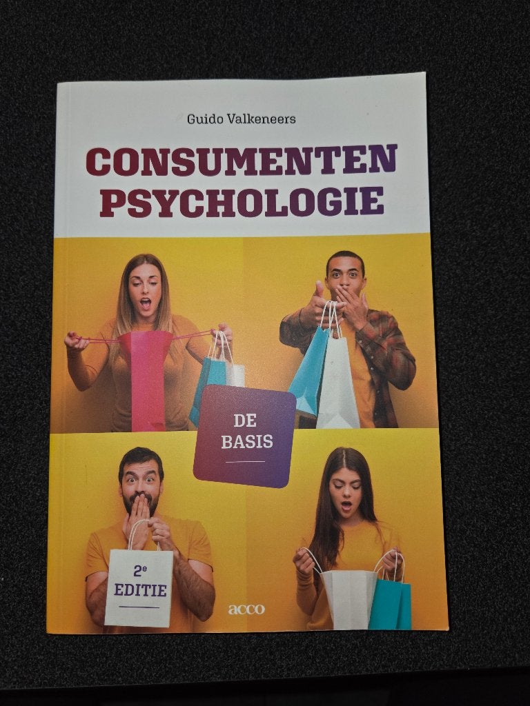 Consumentenpsychologie, Boeken, Ophalen of Verzenden, Nieuw, Overige niveaus, Economie