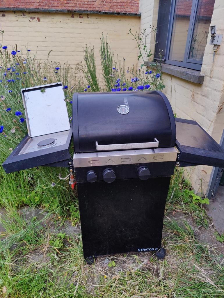 Gasbbq cadac Stratos 2, Tuin en Terras, Gasbarbecues, Ophalen