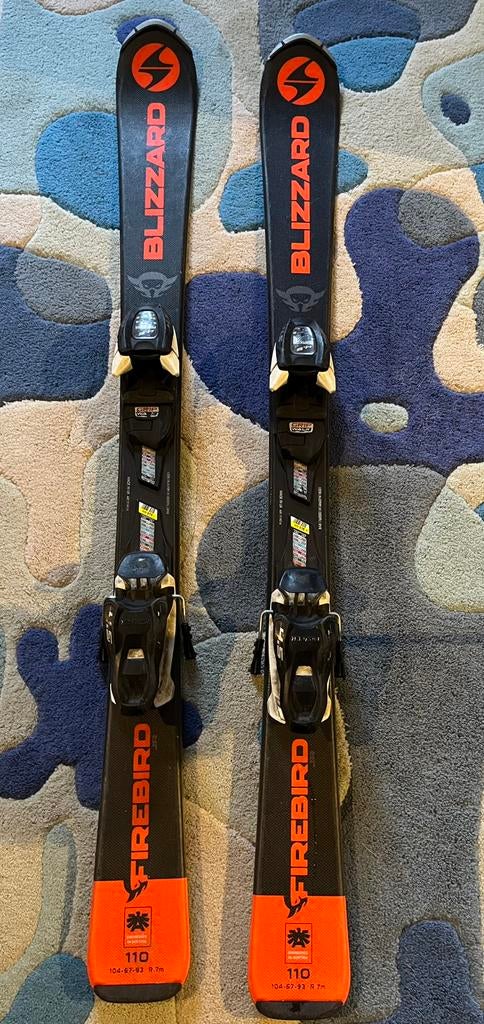 Ski’s 110 cm Blizzard, Autres marques, Carving, Skis, Comme neuf