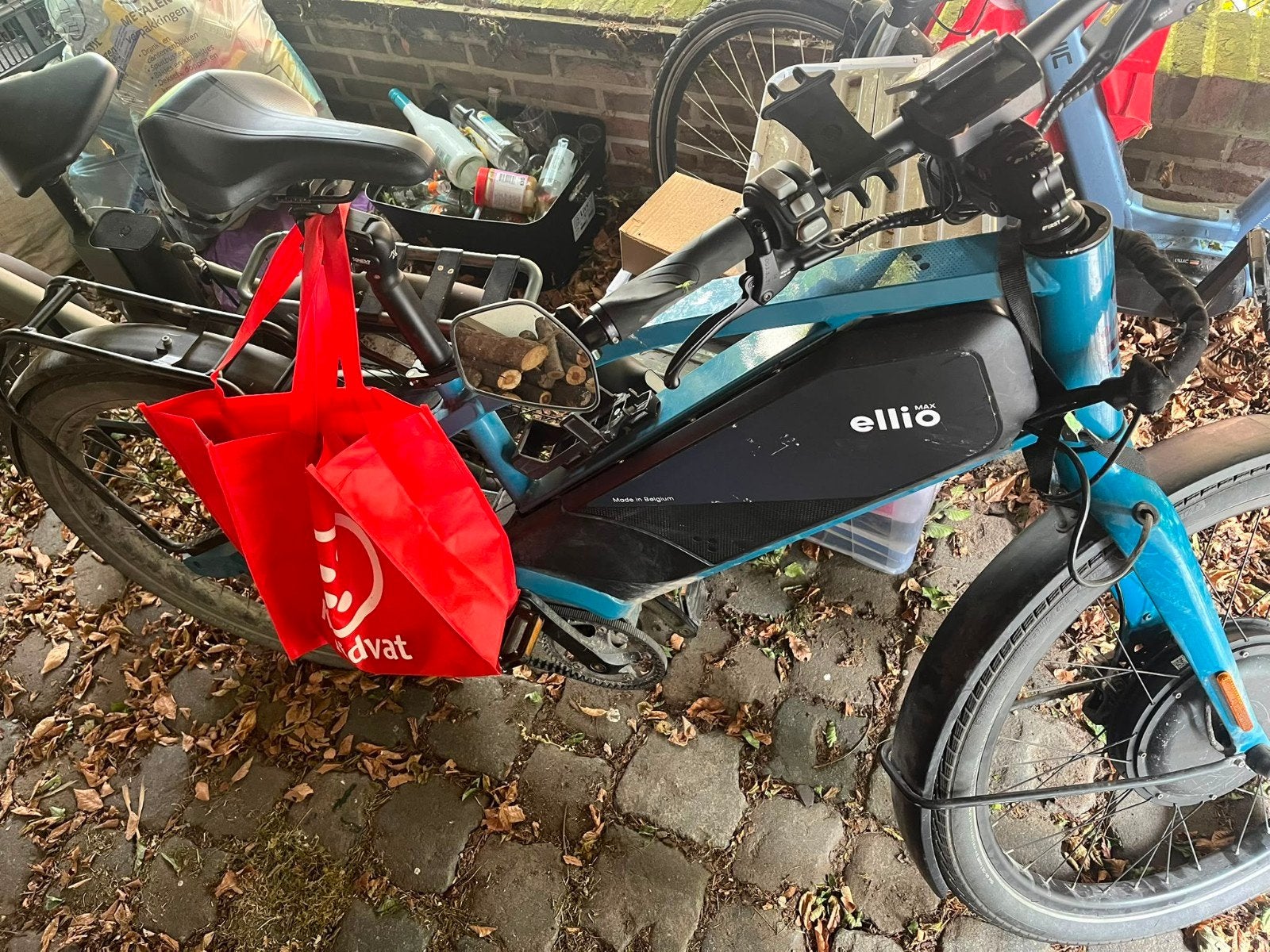 Speedpedelec Ellio avec accident, Vélos & Vélomoteurs, Enlèvement