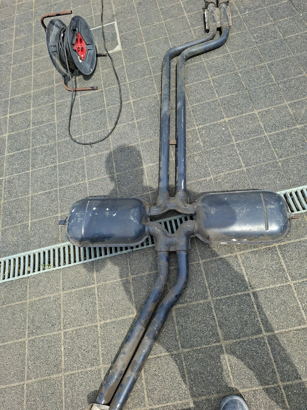 Mercedes w126, Ophalen