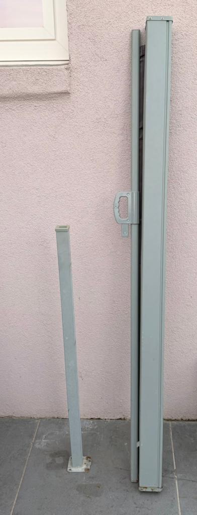Brise-vue / Paravent extérieur rétractable – Bon état, Enlèvement, Comme neuf