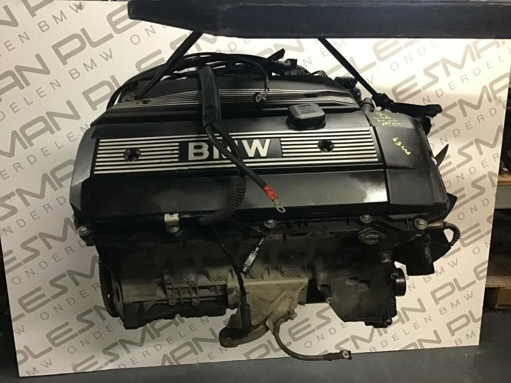 Motorblok BMW M54 E46 320 22 6S 1, -, Utilisé, -, -