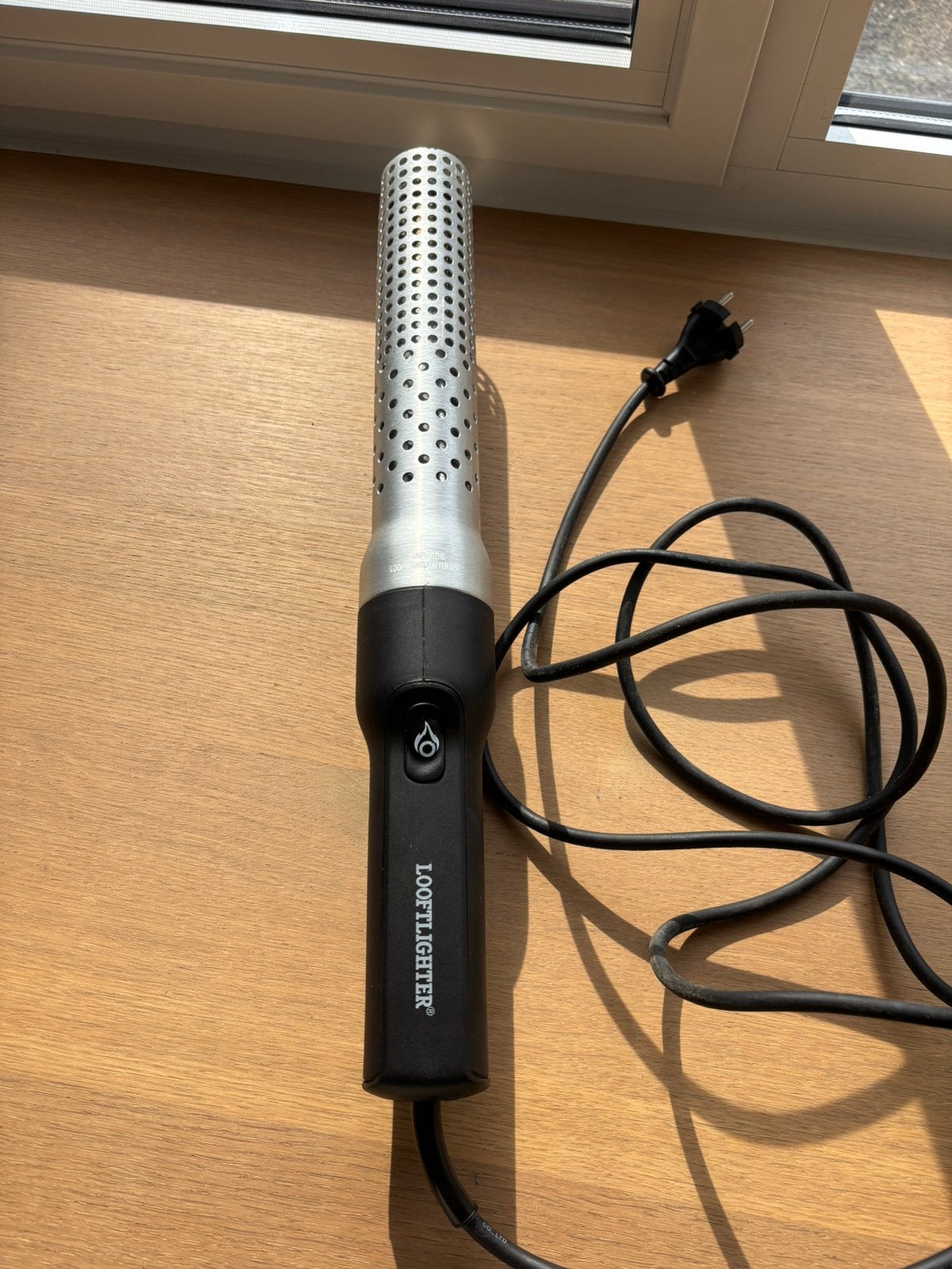 Looftlighter BBQ aansteker elektrisch hot air gun, Ophalen of Verzenden, Gebruikt