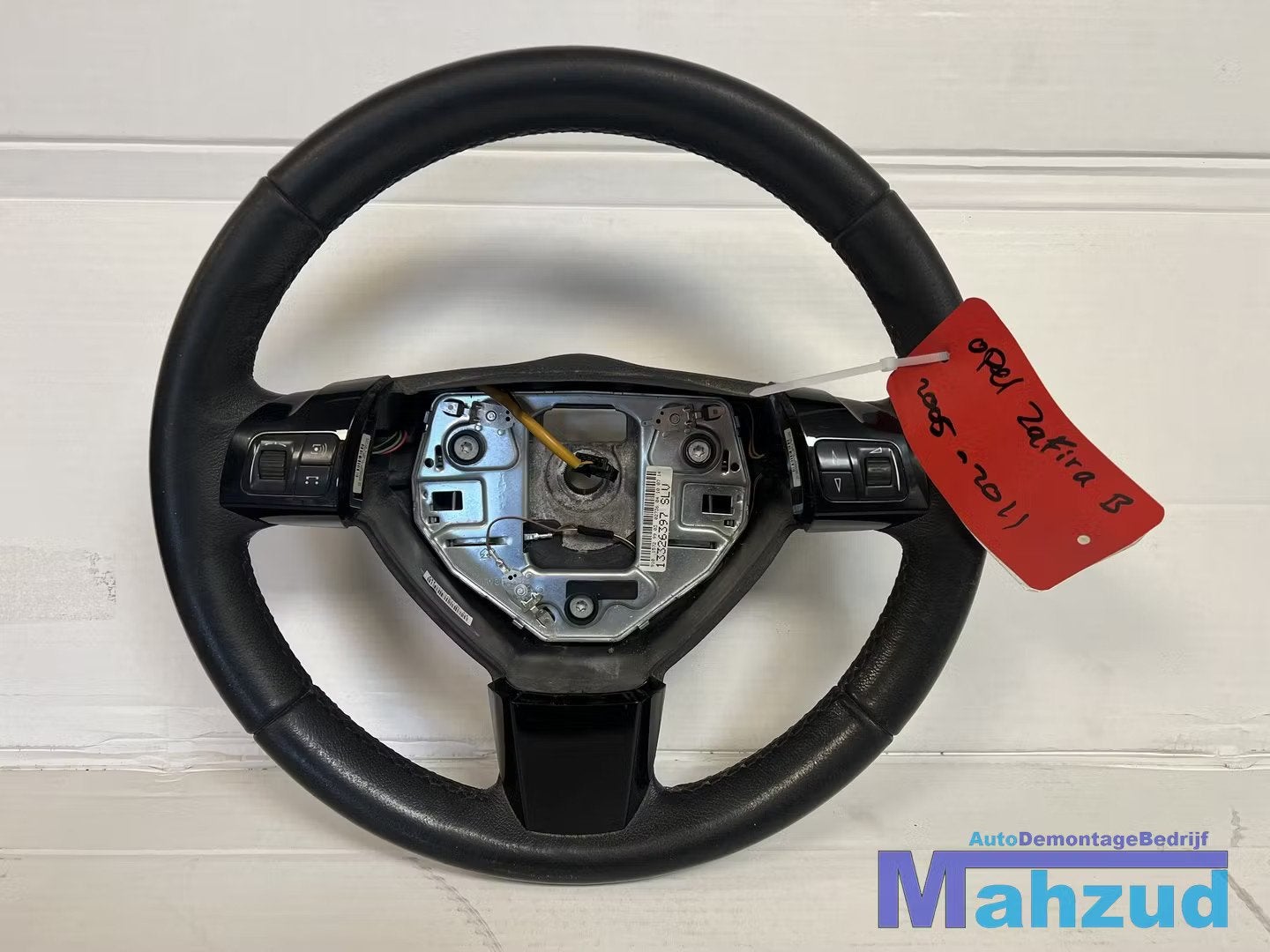 OPEL VECTRA C ZAFIRA B astra H Stuurwiel stuur 2004-2010, Opel Automobile GmbH, Opel, Bahnhofsplatz 1
65423  Russelsheim am Main, DE