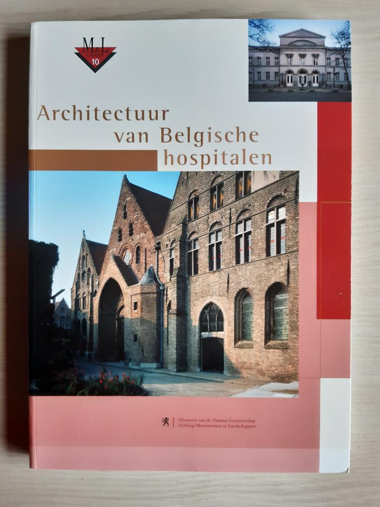 boek Architectuur van Belgische hospitalen, Livres, Art & Culture | Architecture, Enlèvement ou Envoi, Neuf
