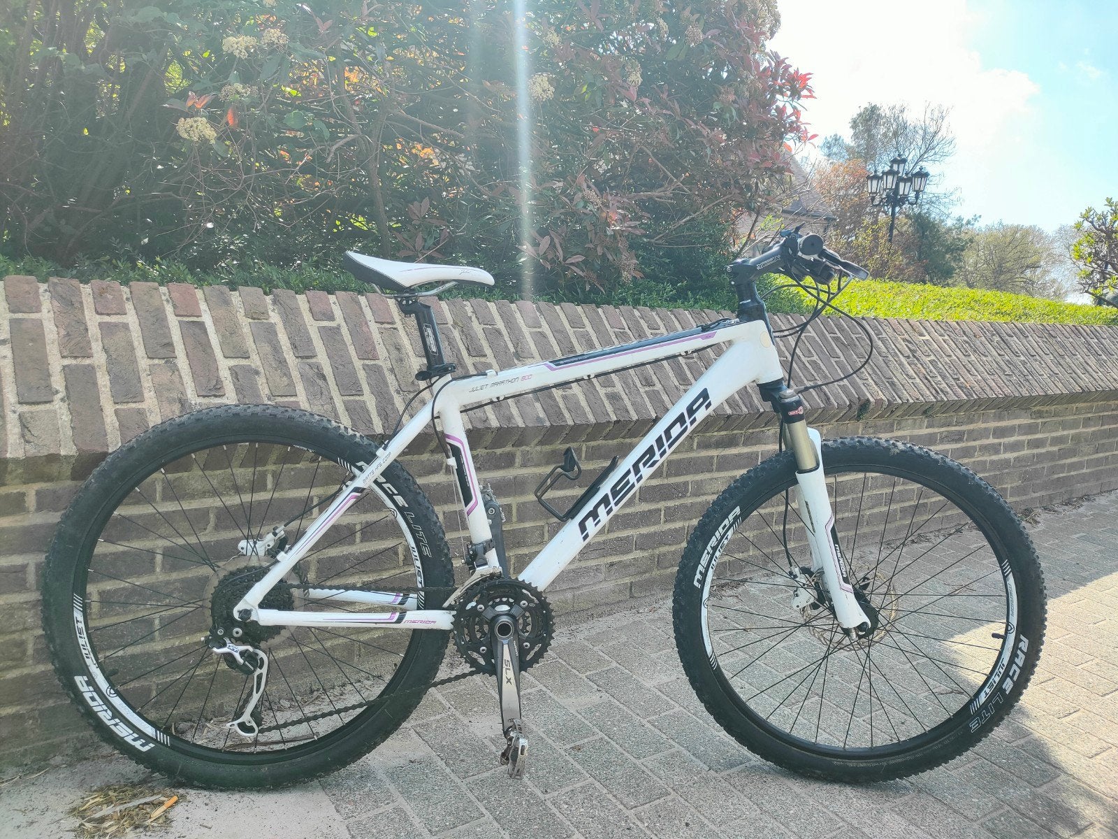 Vélo de montagne Minerva MTB VTT pour garçons, vélo pour hom, Vélos & Vélomoteurs, Enlèvement, Comme neuf, Merida