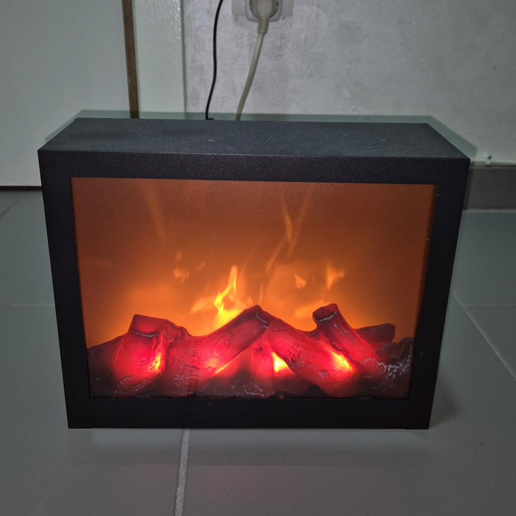 cheminée décorative, Enlèvement ou Envoi, Comme neuf
