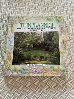 Tuinplanner, Enlèvement ou Envoi, Robin Williams, Comme neuf, Conception de jardin