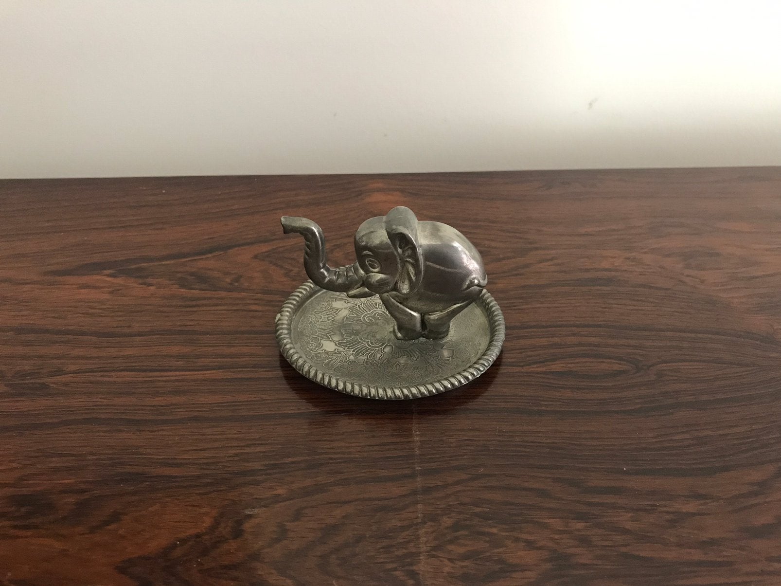 Olifant juwelen sieraden ringen houder organizer verzilverd, Verzamelen, Ophalen of Verzenden