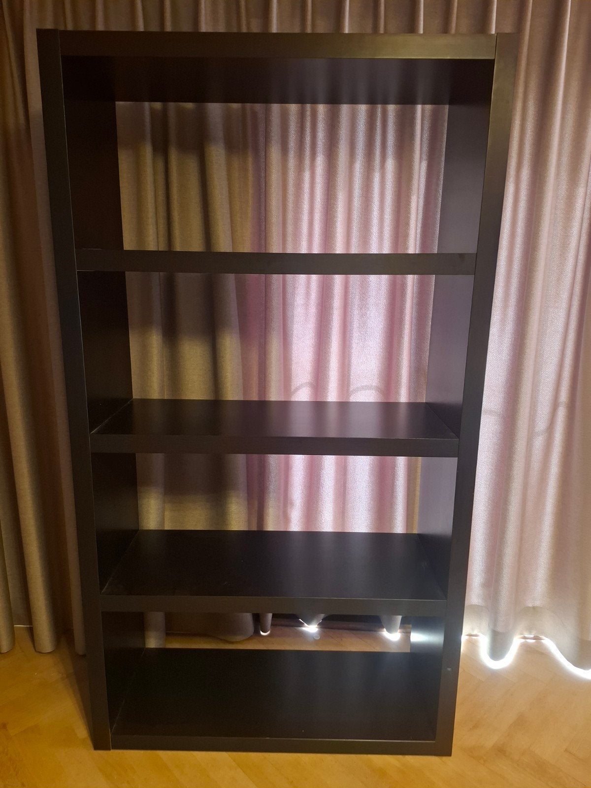 Ikea kallax kleerkast, Ophalen