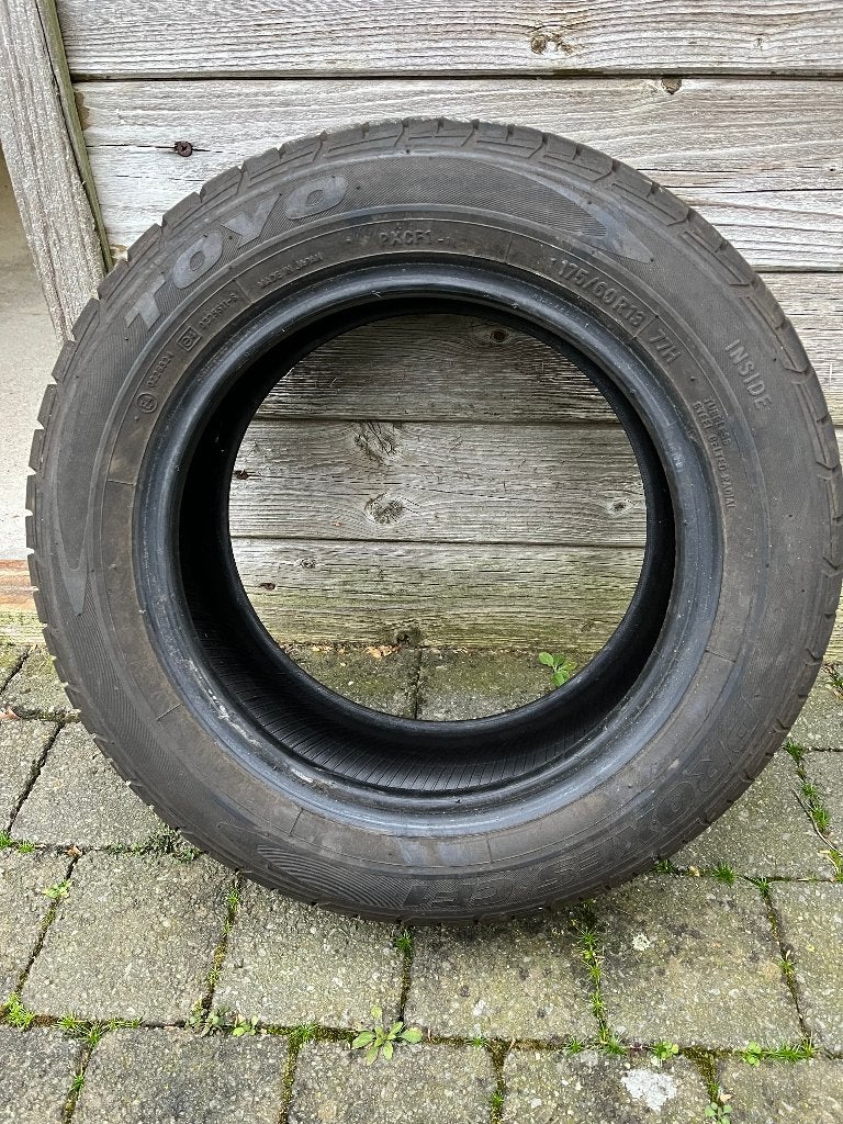 Zomerbanden TOYO PROXES CF1 175/60 R13, Auto-onderdelen, Banden en Velgen, Ophalen, 13 inch, 175 mm, Nieuw