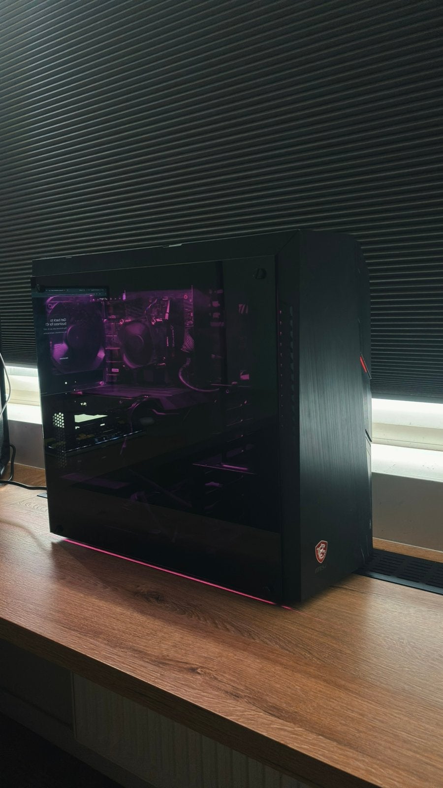 MSI gaming pc, Computers en Software, Ophalen, Zo goed als nieuw, Gaming, SSD