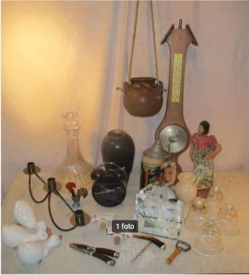 23 Leuke Oude Spulletjes en Retro Hebbedingetjes, Antiek en Kunst, Ophalen of Verzenden