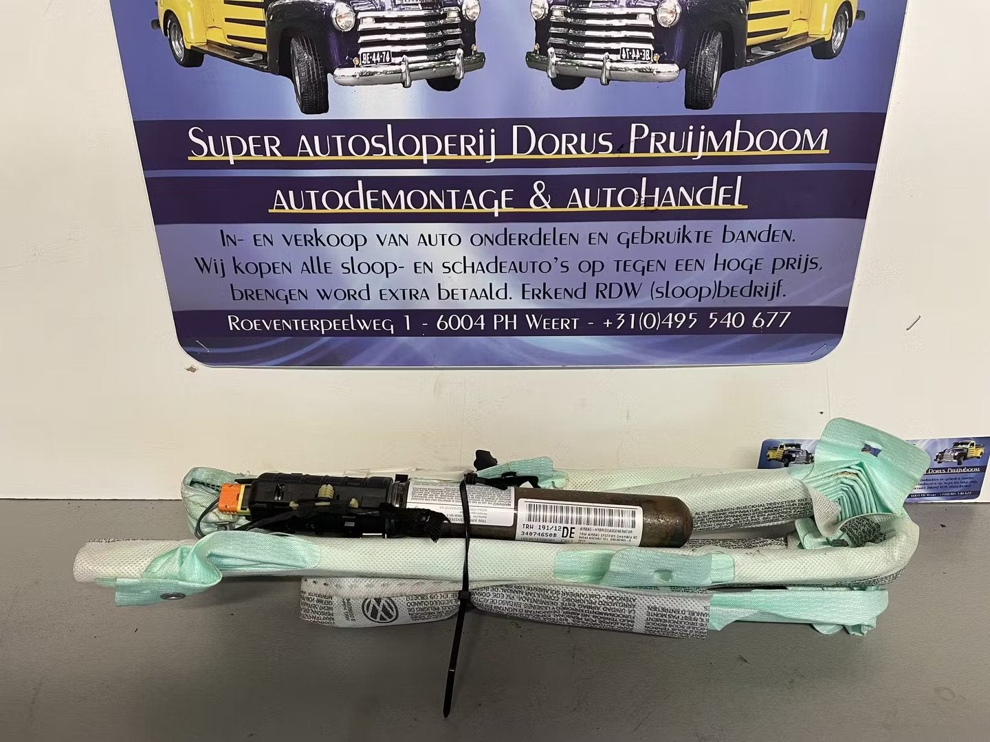 Vw passat b7 variant hemel airbag links, Auto-onderdelen, Gebruikt, Volkswagen, Volkswagen AG, Vw@volkswagen.de