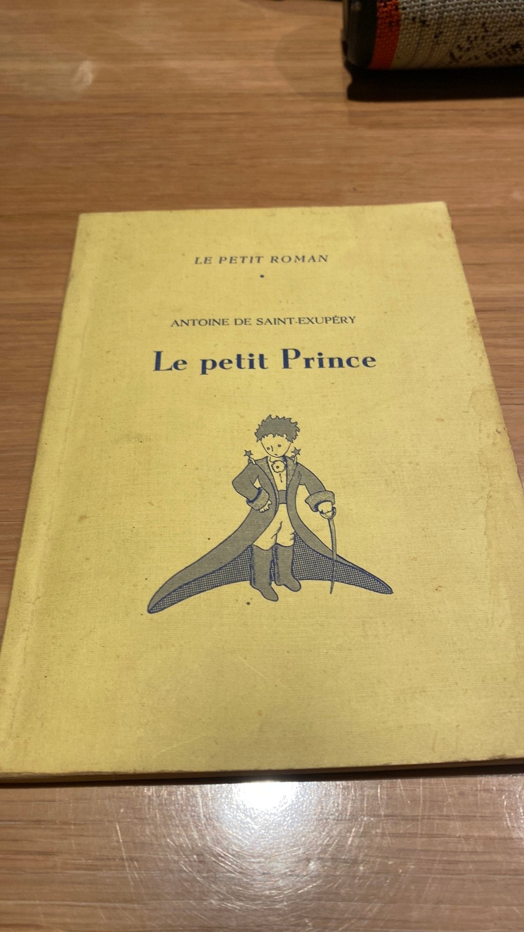 Le petit Prince, Comme neuf, Enlèvement, Autres sujets/thèmes, Antoine de Saint-Exupéry