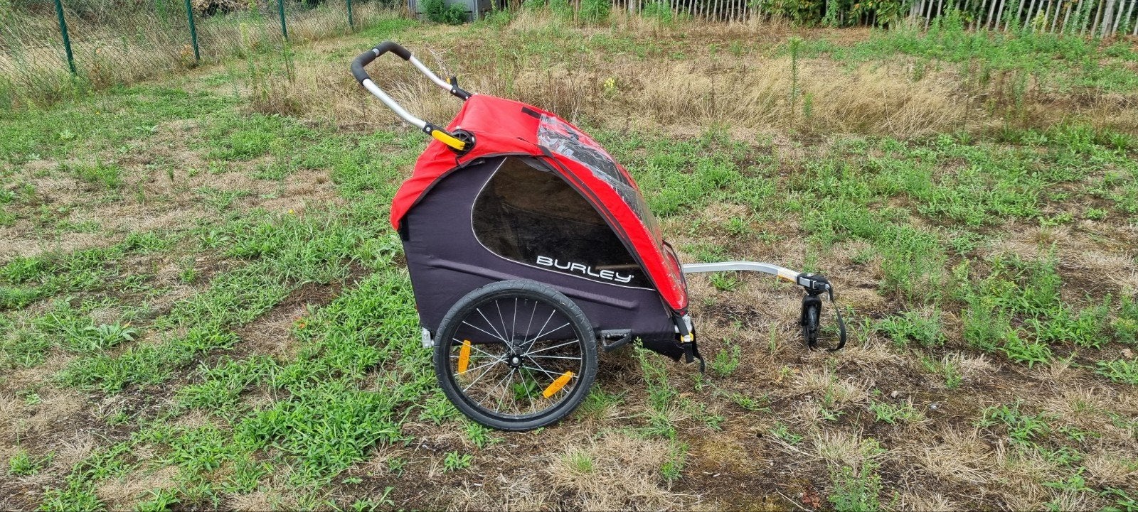 burley fietscar, Fietsen en Brommers, Ophalen, Gebruikt, Kinderkar, Burley