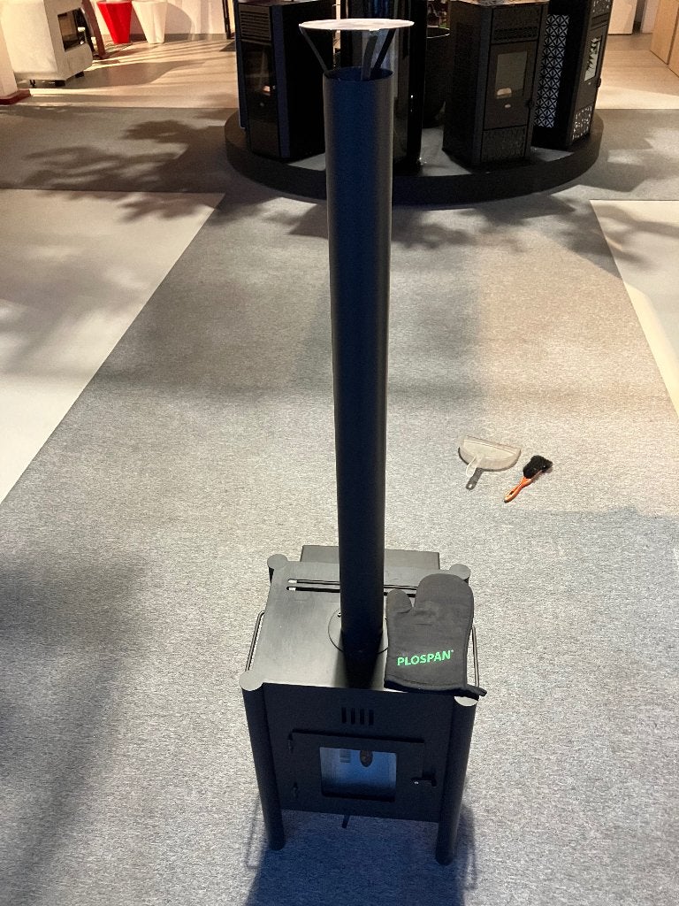 terrasverwarmer op pellets, Enlèvement, Neuf