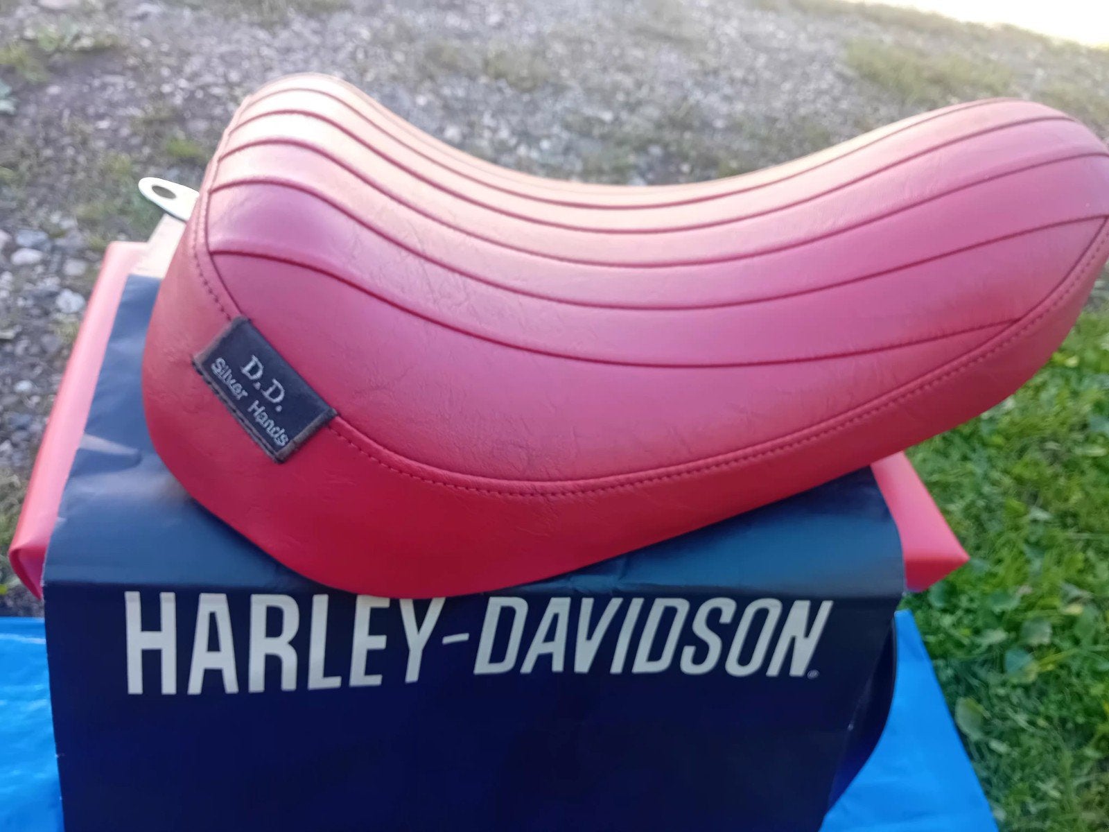 selle solo harley sportster,  dyna, softail, Enlèvement