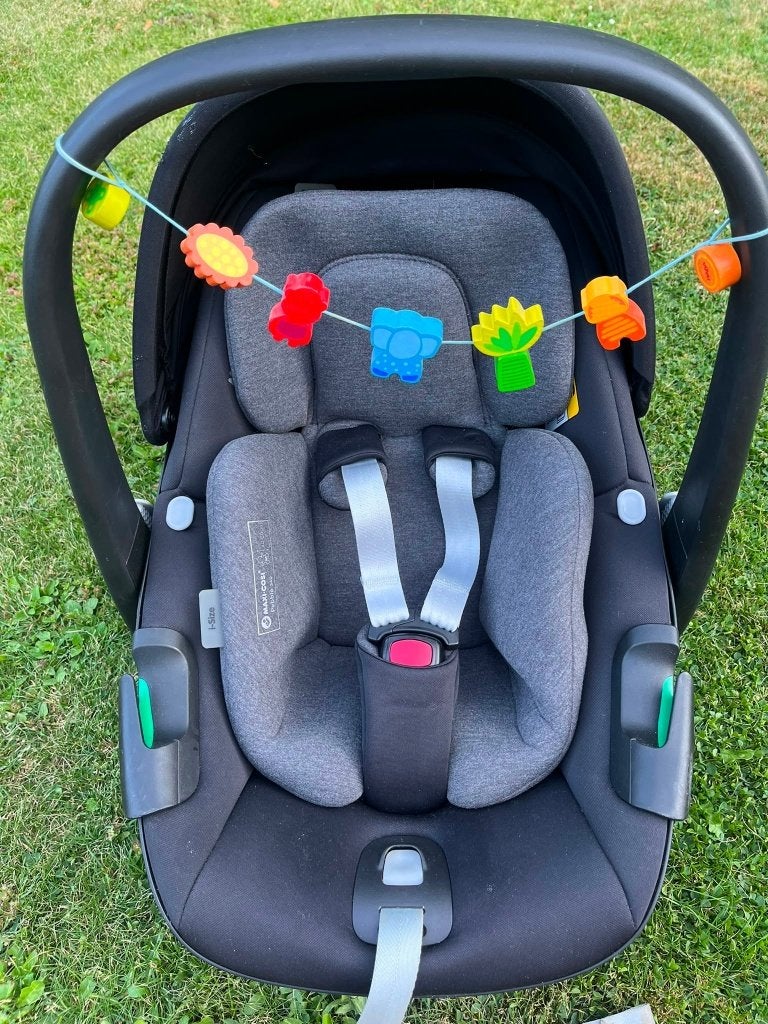 Autostoel Maxi-Cosi Pebble + Isofixbase Maxi-Cosi FamilyFix, Kinderen en Baby's, Ophalen, Gebruikt, Isofix, 0 t/m 13 kg