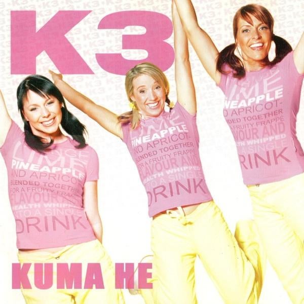 CD K3 – Kuma Hé - 2005, Enlèvement ou Envoi, Utilisé, Musique, 6 à 9 ans