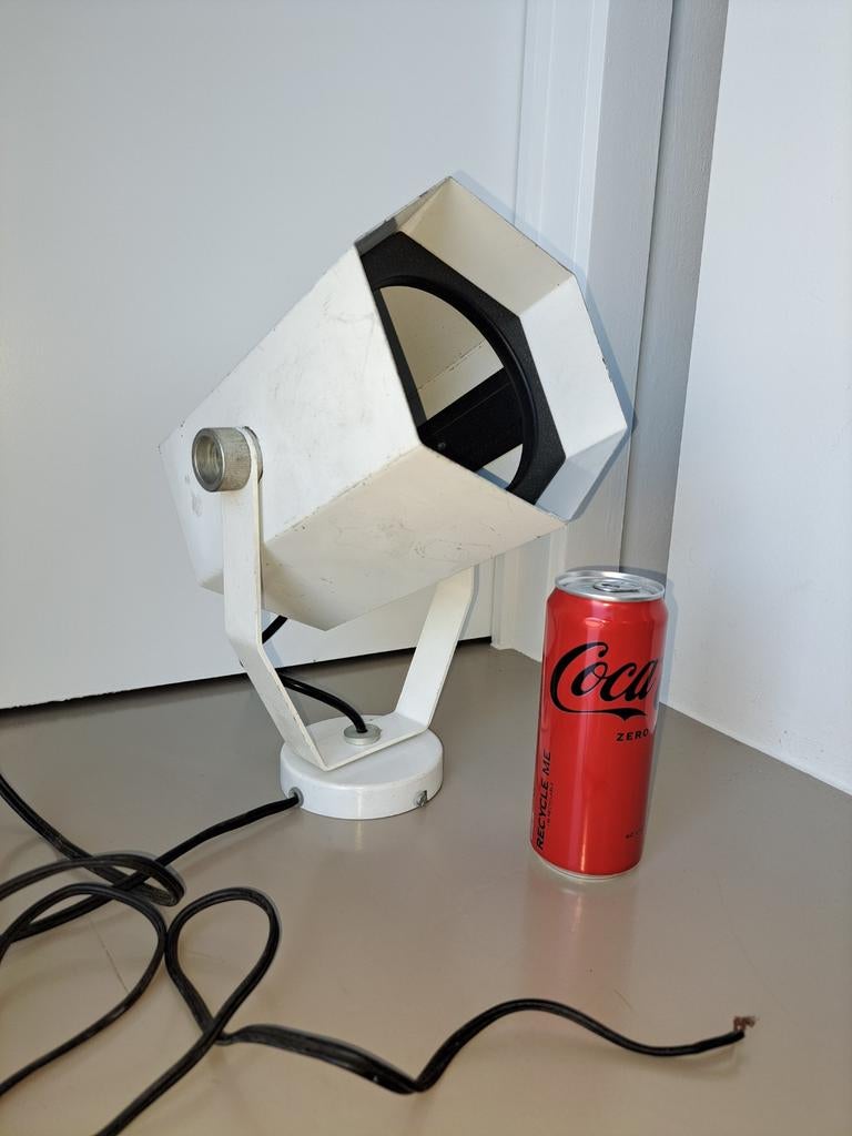 Industriële metalen hexagon spot – loftstijl, Ophalen of Verzenden
