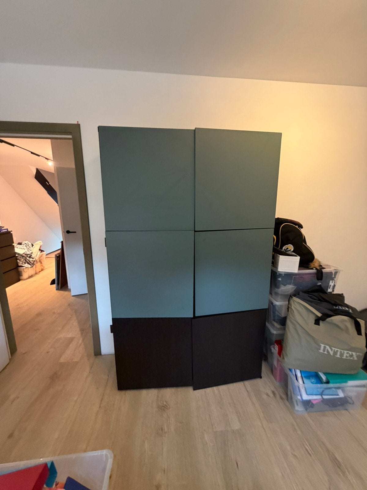 Kast Ikea 1m80, Ophalen, Gebruikt