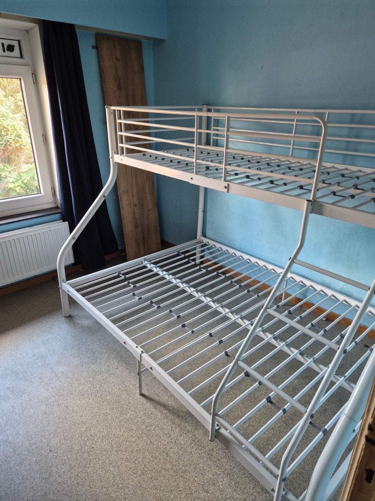stapelbed, Huis en Inrichting, Slaapkamer | Stapelbedden en Hoogslapers, Ophalen, Stapelbed