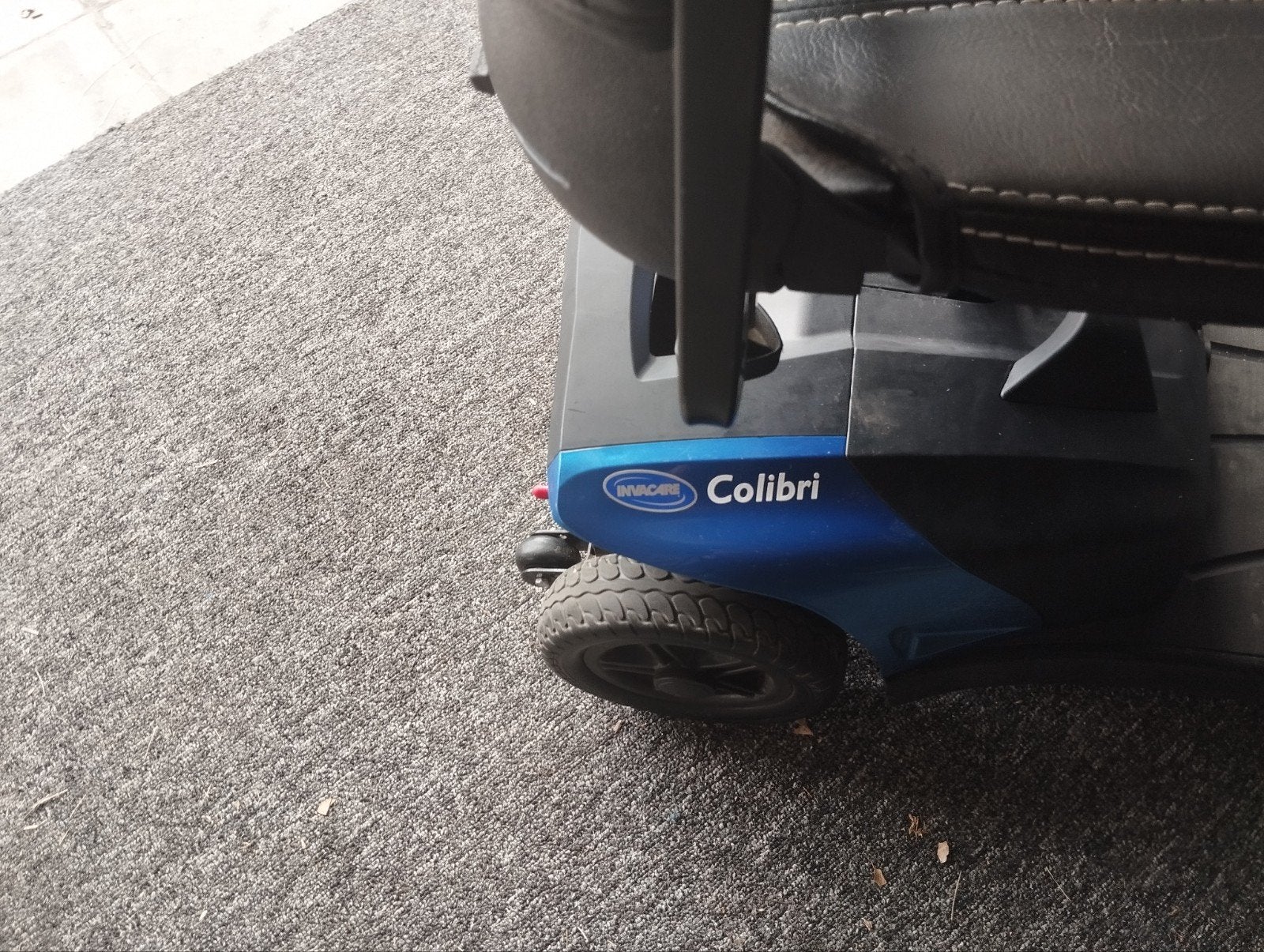 scooter Colibri, Enlèvement