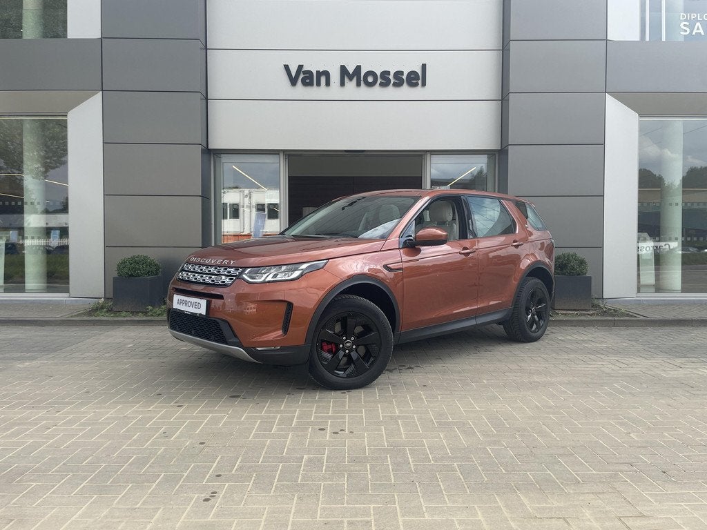 Land Rover Discovery Sport P200 S AWD (automatique), Autos, Cuir, 177 g/km, Entreprise, 200 ch
