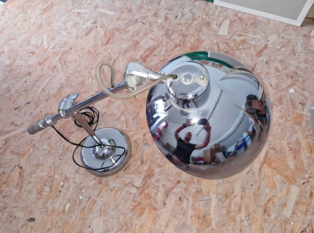 Bureaulamp vintage, Ophalen, Bureaulamp, Vintage, E27 (groot)