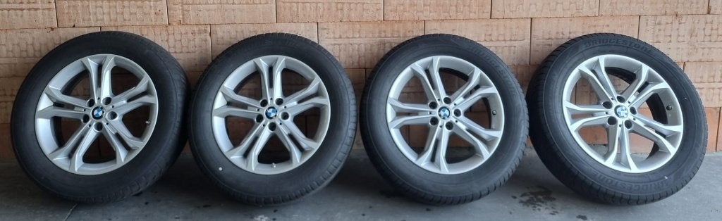 Kit complet - BMW X3 2018 - Continental R18, Autos : Pièces & Accessoires, 18 pouces, Enlèvement, Utilisé, Véhicule tout-terrain