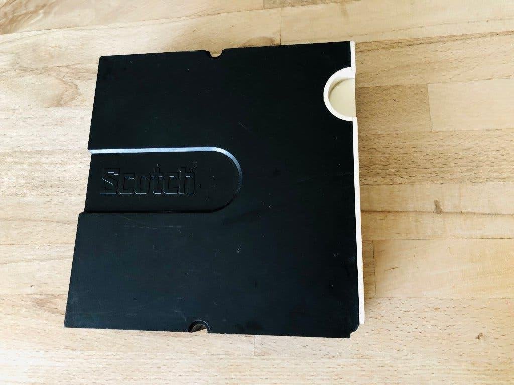 Reel to reel voorbespeelde banden, Envoi