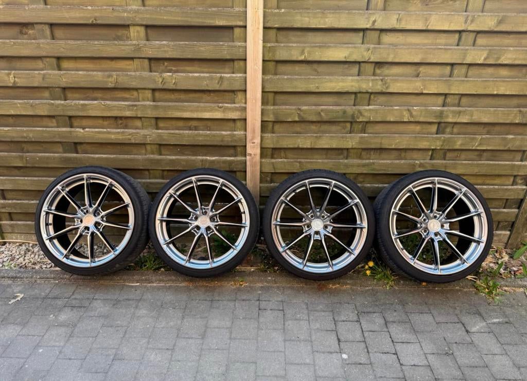 20 İnch 5X112 Bmw, Ophalen, 20 inch, Band(en)