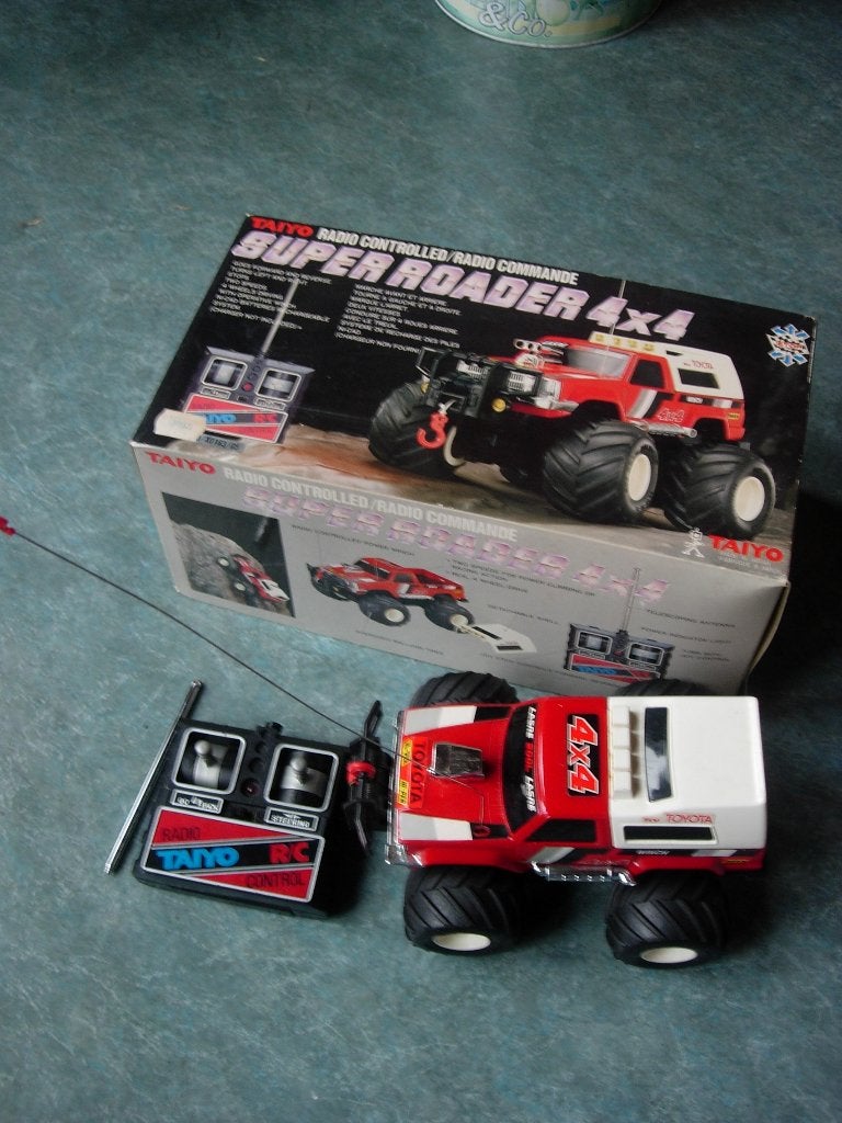 Super Roader 4x4 RC auto, Ophalen of Verzenden, Gebruikt, Overige typen, Auto offroad