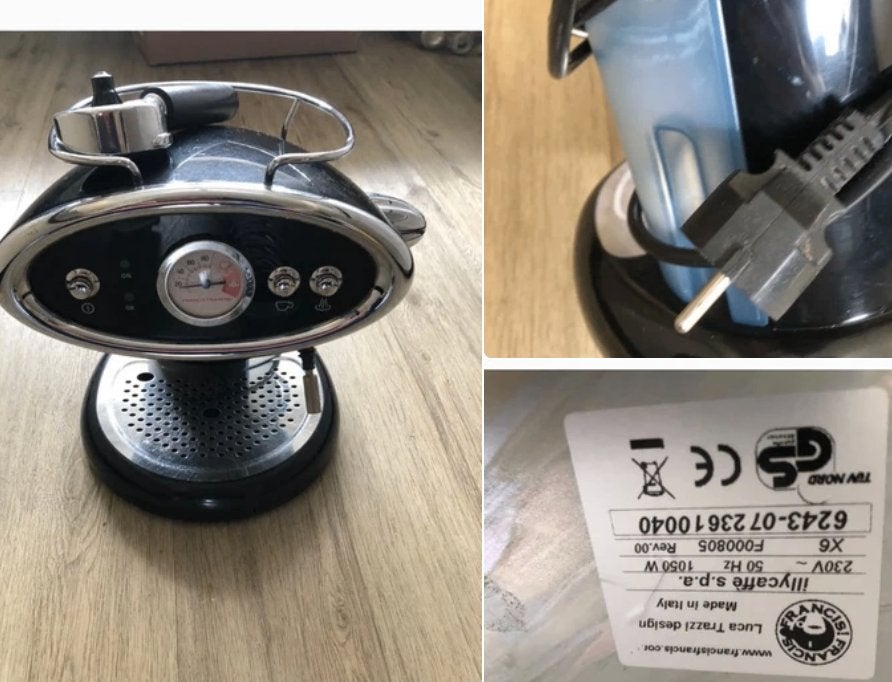 Charmant Francis ! Machine à café X6 IperEspresso, Electroménager, Cafetières, Comme neuf, Cafetière, Enlèvement ou Envoi