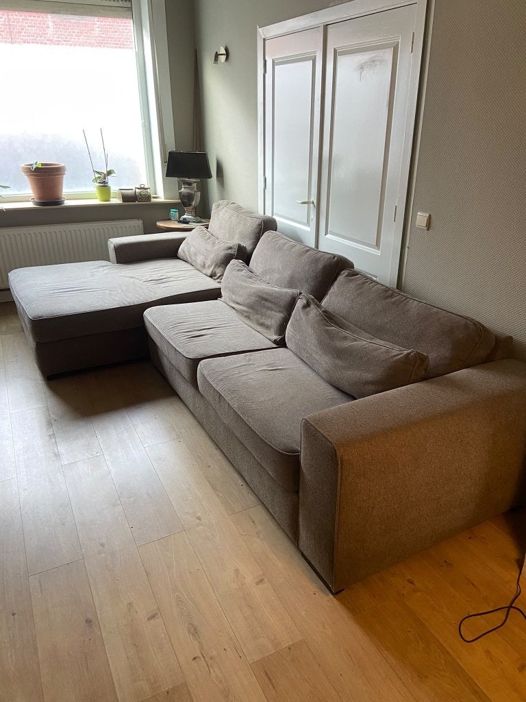 Canapé chaise long, Enlèvement