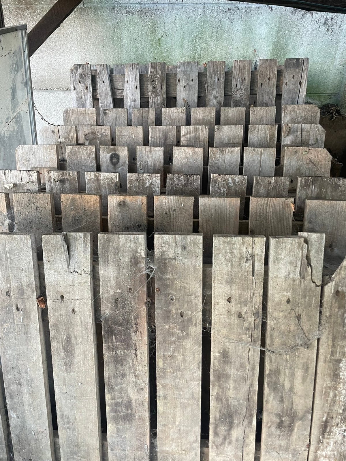 Hout allerlei. Gratis op te halen., Enlèvement, Comme neuf