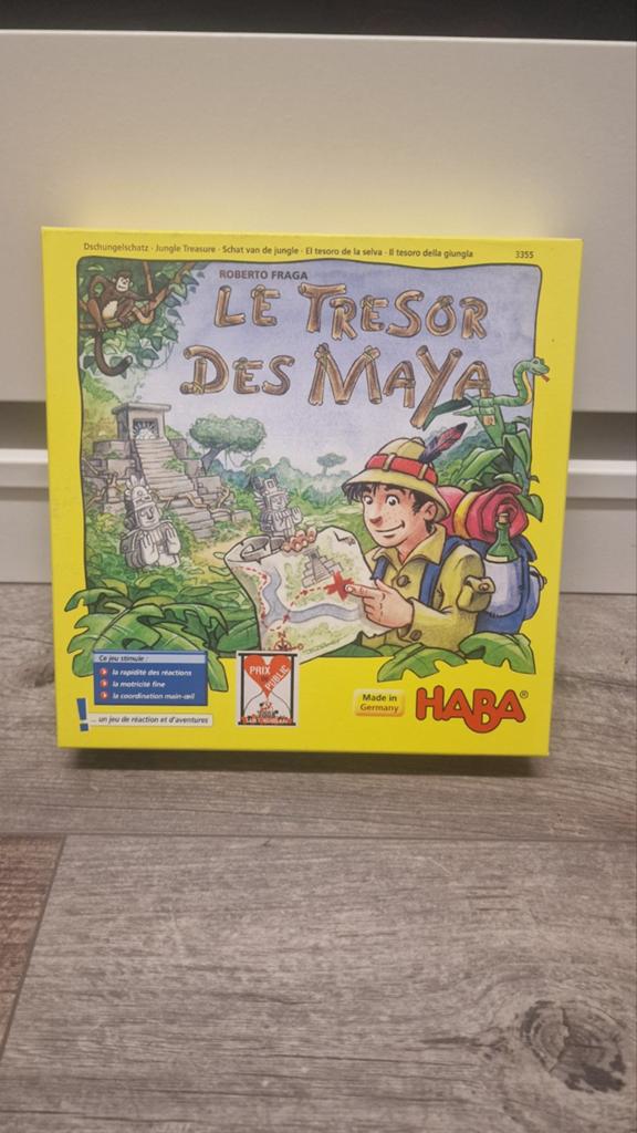 Haba Les Trésors des Mayas, Enlèvement ou Envoi, Comme neuf