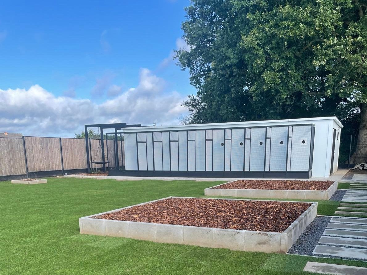 Aluminium volières, Dieren en Toebehoren