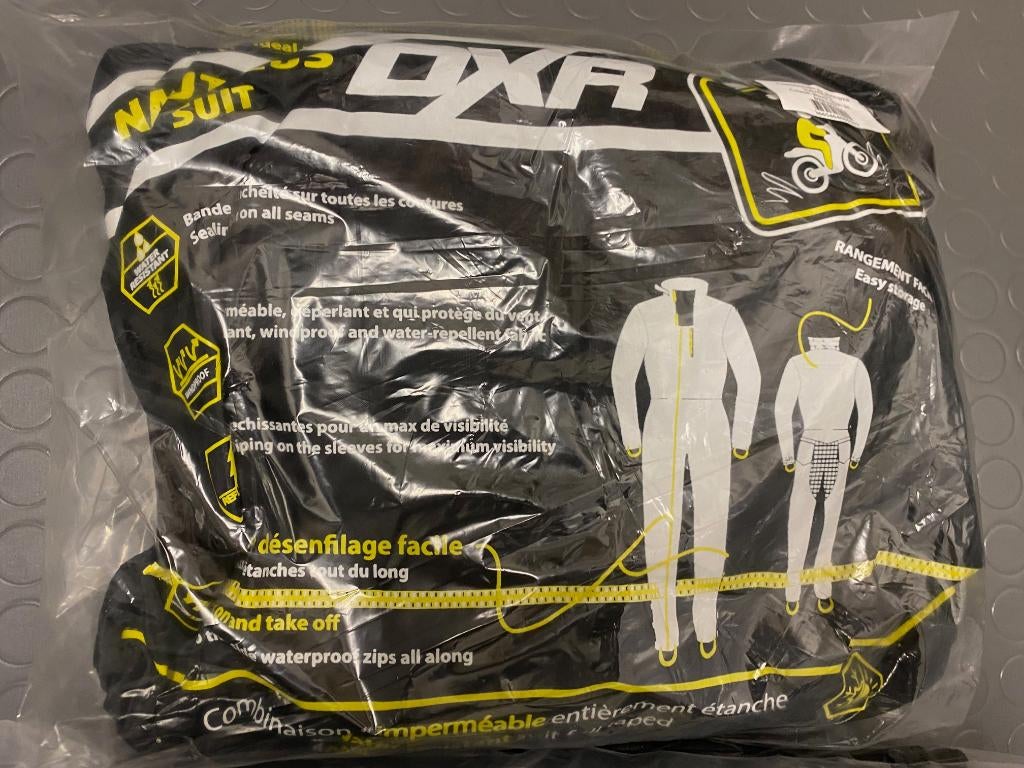 Combinaison de pluie moto DXR NAUTILUS neuve, Motoren, Kleding | Motorkleding, Ophalen of Verzenden, Nieuw zonder kaartje, Combipak