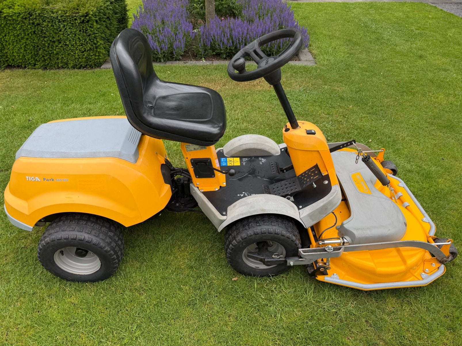 STIGA PARK 340 MX/ 4WD‼️NIEUW COMBI 105 EL MAAIDEK ZITMAAIER, Tuin en Terras, Zitmaaiers, Ophalen of Verzenden, Zo goed als nieuw