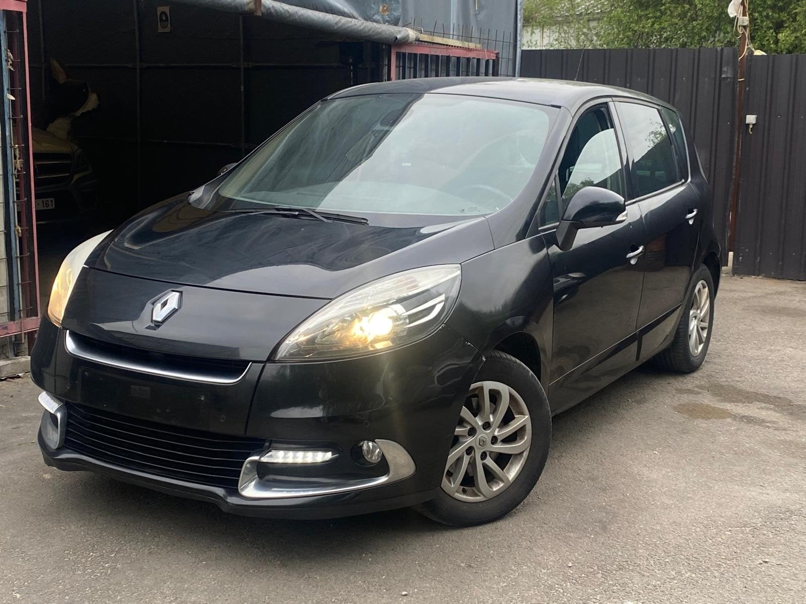 RENAULT SCENIC 1.6dci 2013 1e eigenaar***, Auto's, Zwart, Zwart, Bedrijf, 5 deurs