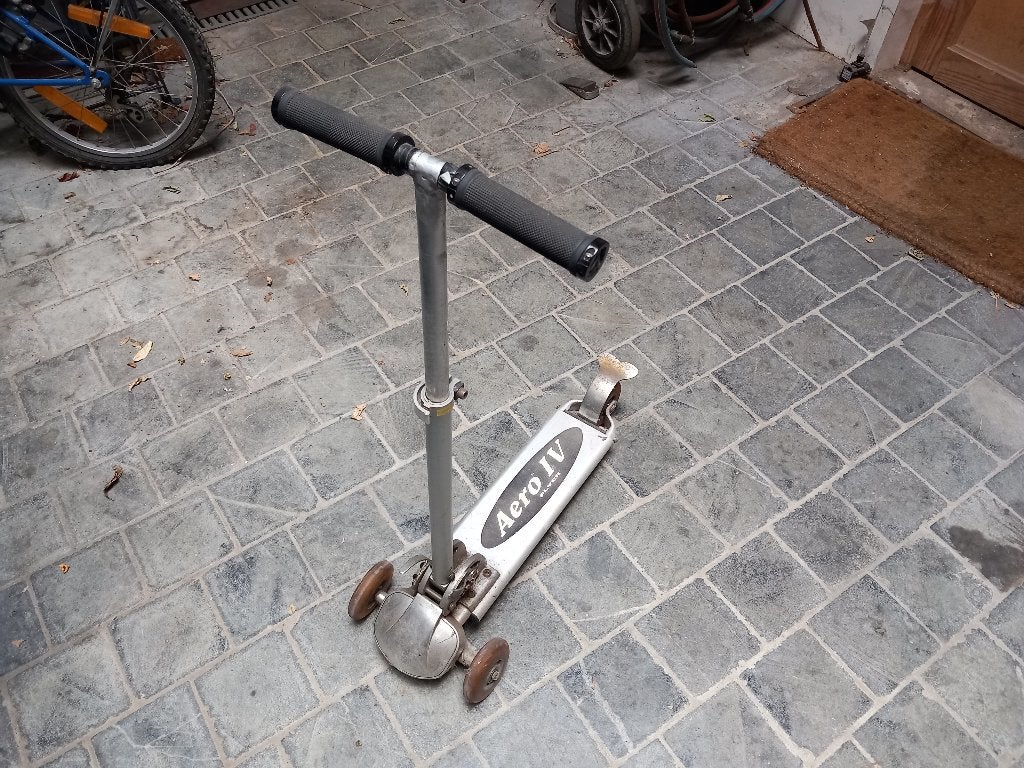 trotinette, Vélos & Vélomoteurs, Enlèvement, Utilisé, Step simple