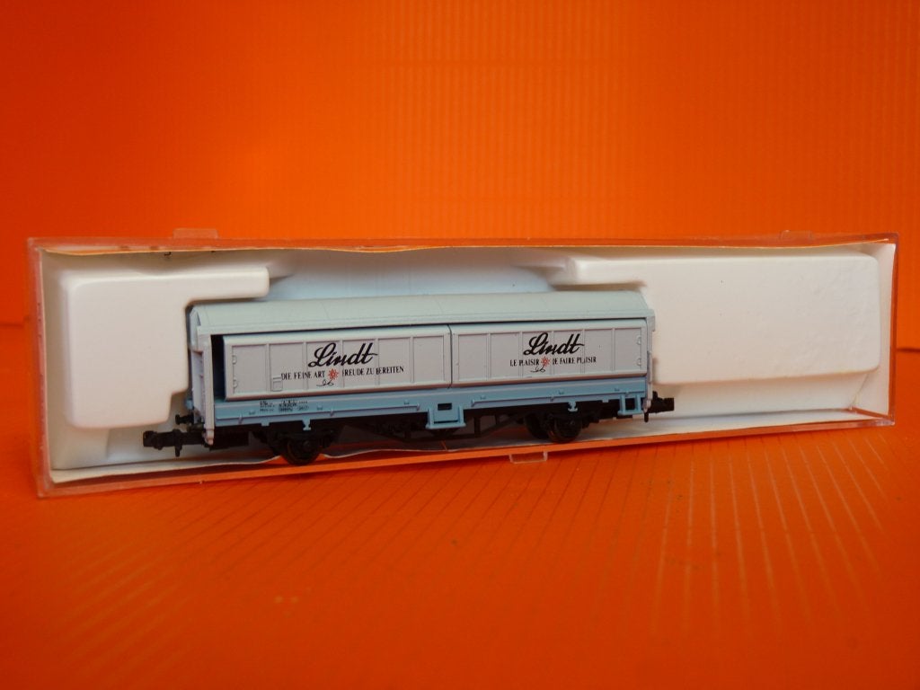CFF „Lindt” Ibertren 6339 - N schuifwandwagen, Overige merken, Gelijkstroom, Wagon, Ophalen of Verzenden