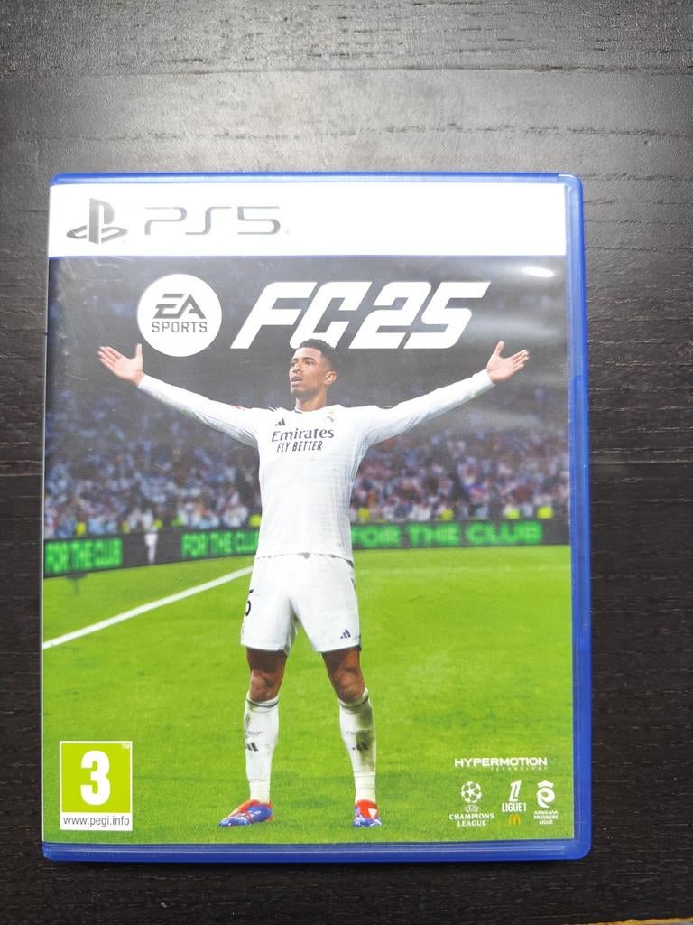 Fc 25 ps5, Games en Spelcomputers, Gebruikt, 1 speler, Ophalen of Verzenden, Eén computer