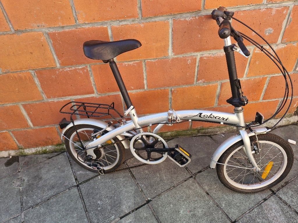 Velo pliable, Vélos & Vélomoteurs, Vélos | Vélos pliables, Vitesses, 16 à 18 pouces, Enlèvement, Utilisé