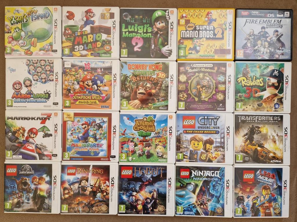 3Ds games., Games en Spelcomputers, Games | Nintendo 2DS en 3DS, Ophalen
